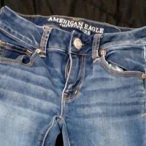 AMERICAN EAGLE JEANS FLARED